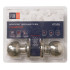 Защелка DK672/BL CP-ET (кл./фик.) хром (49507) (PUNTO)