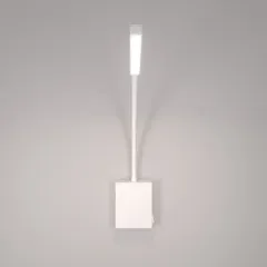Светильник настенный ES 40118/LED Knob белый