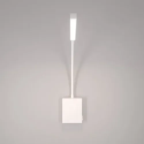Светильник настенный ES 40118/LED Knob белый