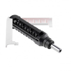 Отвертка MATRIX реверсивная 15 предметов (13343)