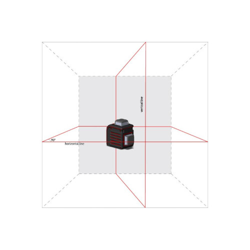 Уровень лазерный ADA Cube 2-360 Professional Edit (А00449) (*20)