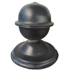 Большой шар на средней заглушке.0,45 кг.