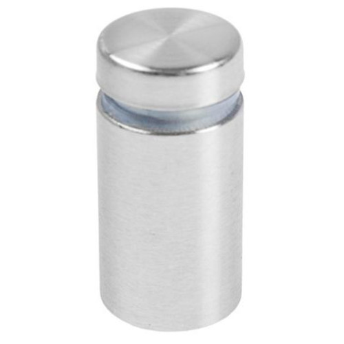 Дистанционный держатель для табличек, 19х40 мм, цвет матовый никель 4679251