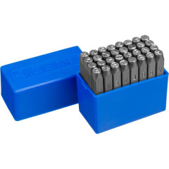 Набор клейм буквенных Зубр кириллица 6 мм (21503-06_z01)