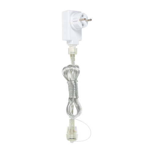Блок питания для уличных гирлянд VEGAS PM1099 с таймером 220V/24V/12W, макс. подключение до 500 LED