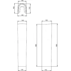 Пьедестал SANTERI 