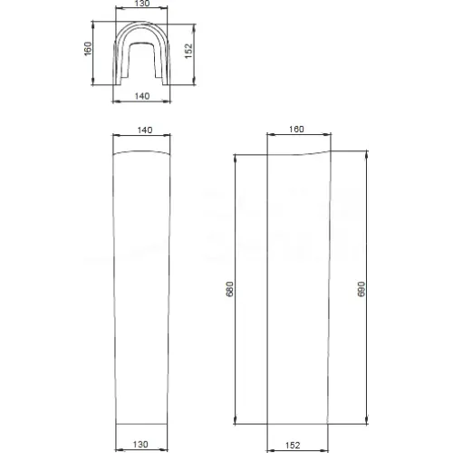 Пьедестал SANTERI 