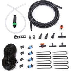 Полив капельный STARTUL GARDEN от ёмкости с эмиттерной лентой 24м (ST6019-24)