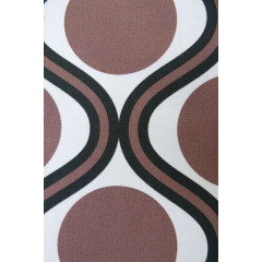 Руллоные жалюзи Геометрия сливовый 750*1600 управ. правое