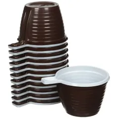 Чашка одноразовая для кофе Мистерия 200 мл, 12 шт (233441)