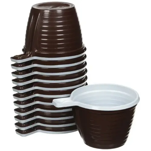 Чашка одноразовая для кофе Мистерия 200 мл, 12 шт (233441)