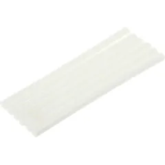 Стержни клеевые MATRIX 11*200 мм, 6 шт белые (930723)