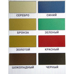 Эмаль MASTER PRIME с металлическим эффектом шоколад 0,8 л