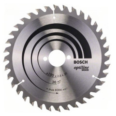 Диск пильный BOSCH 190х30z36 (2 608 640 616)