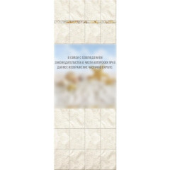 Панель ПВХ Unique 2,7*0,25*8 Песчаный пляж (лазерная печать) (12)