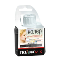Колер TICIANA микс универсальный Черный №30 MIX 80мл