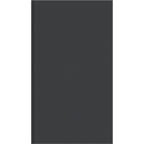 МДФ De Luxe Black Lead Soft Touch 2700*200*6 мм. (уп.8шт) РАСПРОДАЖА