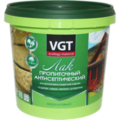 Лак VGT пропиточный с антисептиком 