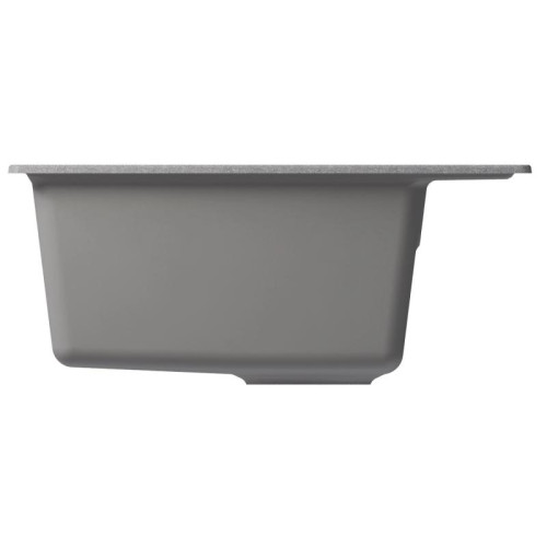 Мойка комп. MIXLINE ML-GM28 450х500x190мм, графит, сифон