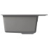Мойка комп. MIXLINE ML-GM28 450х500x190мм, графит, сифон
