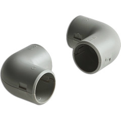 Поворот на 90град. d20 соед. Рувинил У01220