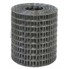 Сетка сварная (рулон)  50*50*1,6 (0,5/0,51*25м) Продаётся КРАТНО 5м !!!