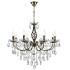 Светильник LUMION CLASSI 8190/8 LN25 8*40W E14 античная бронза