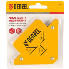 Держатель магнитный DENZEL усилие 25LB (97551)