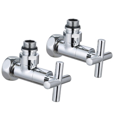 Вентиль запорный для П/С GAPPO угловой ф 3/4