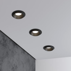 Свет. точ. ES 25007/01 GU10 чёрный