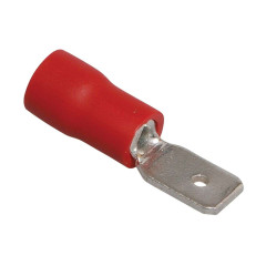 Разъем плоский изолир. 0,75...1,5мм.кв. 