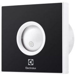 Вентилятор вытяжной D100 Electrolux Rainbow EAFR-100 black