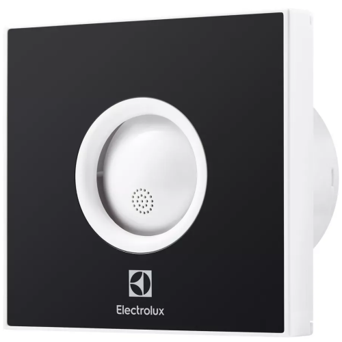 Вентилятор вытяжной D100 Electrolux Rainbow EAFR-100 black