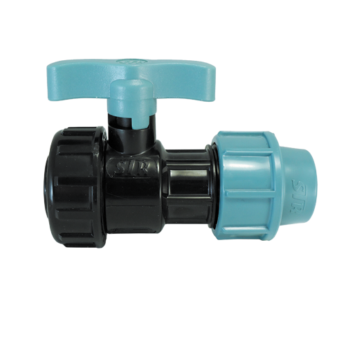 Кран ПНД ITAL ф 40х1 1/4