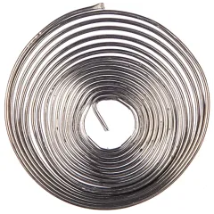 Припой ПОС-61 с канифолью спираль (d0.8мм 1м) Rexant 09-3108