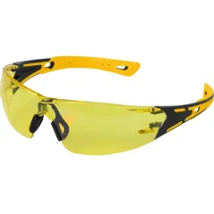 Очки защитные Denzel желтые (89192)