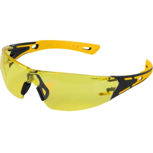 Очки защитные Denzel желтые (89192)