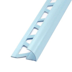 Раскладка под плитку 7-8мм наруж. 2,5м Голубовато-Серая (25шт) РАСПРОДАЖА