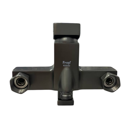 Смеситель для ванны FRAP F2291-9 оружейная сталь