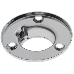 Штангодержатель с потайным винтом d=25мм металл(GMF)(ЦБ011457)