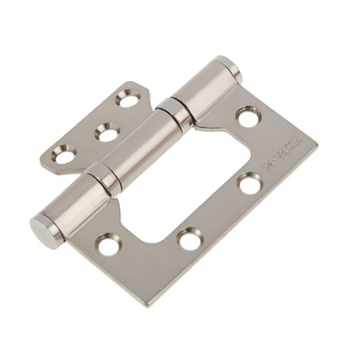 Петля накладная НОРА-М 75*60*2,5 SC мат.хром(2629)