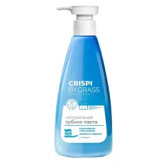 Зубная паста Crispi. Отбеливающая (флакон 250мл) (125724)