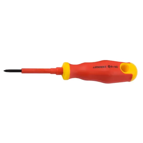 Отвертка диэлектр. STAYER PH 0х60 мм (25142-0-06)