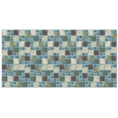 Панель ПВХ  Artdekart Мозаика 960*480*0,3 МОРСКОЙ БРИЗ (10)