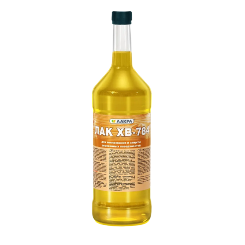 Лак Лакра ХВ-784  Бесцветный 0,5л