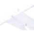 Светильник AMBRELLA FL51465/1+1 WH 85W 3000K-4200K-6400K белый