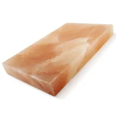 Гималайская соль Плитка 20*10*2,5см Шлиф розовая