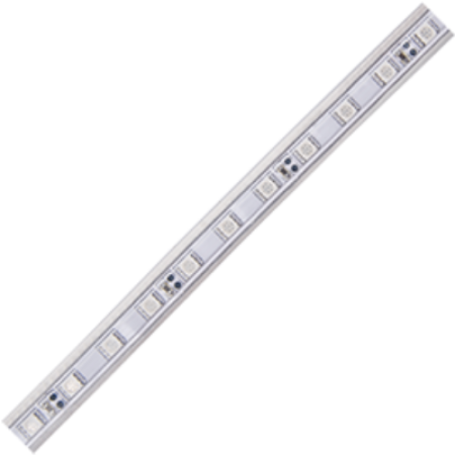 Светодиодная лента 220V Ecola 60Led 14,4W 14х7 5050 IP68 желтый свет SA5Y14ESB (563211)