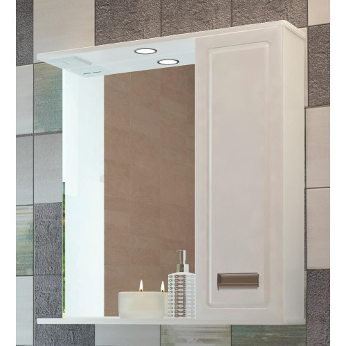 Шкаф с зеркалом EVA GOLD 70 