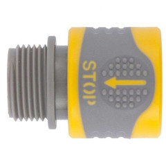 Соединитель PALISAD LUXE быстросъемный, наружняя резьба 3/4